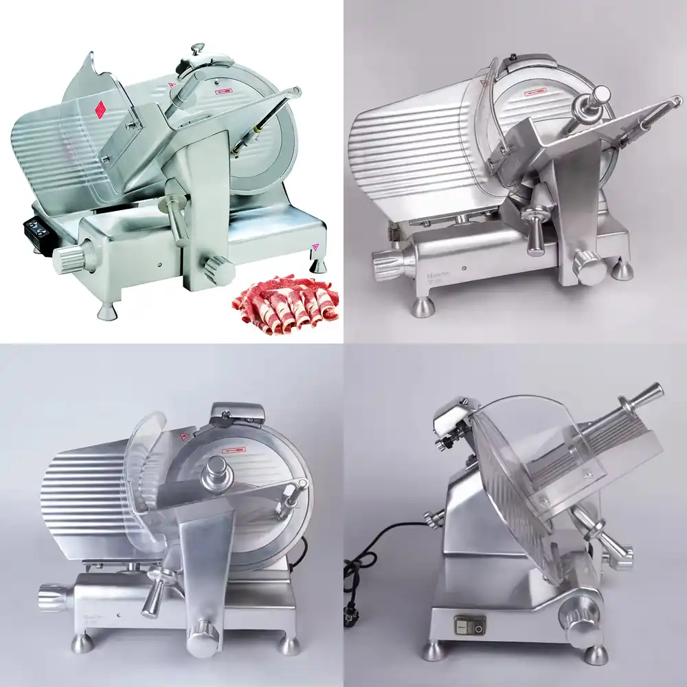 Commercial Meat Slicer 10 Inch - HBS250L Ticari Et Dilimleyici 10 İnç