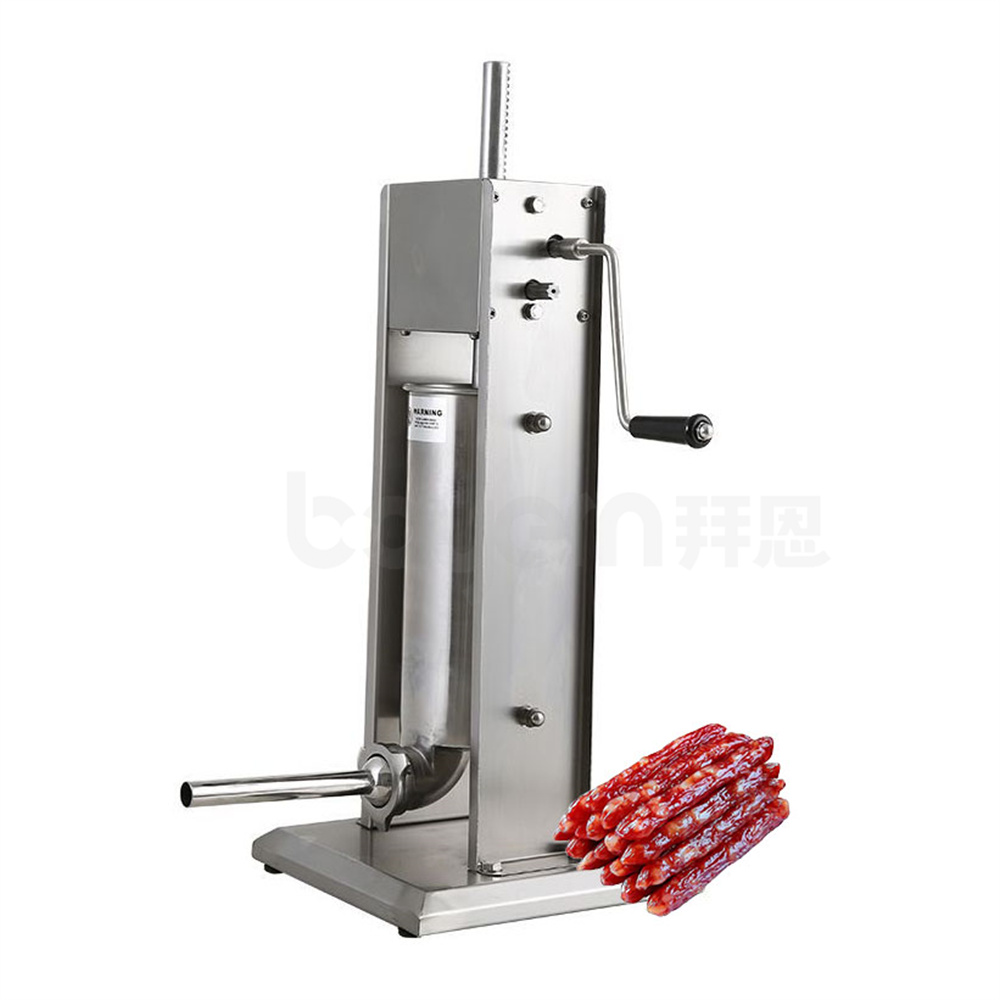 Sausage Stuffer Vertical 5L - Yüksek Kaliteli Manuel Dikey 2l 3l