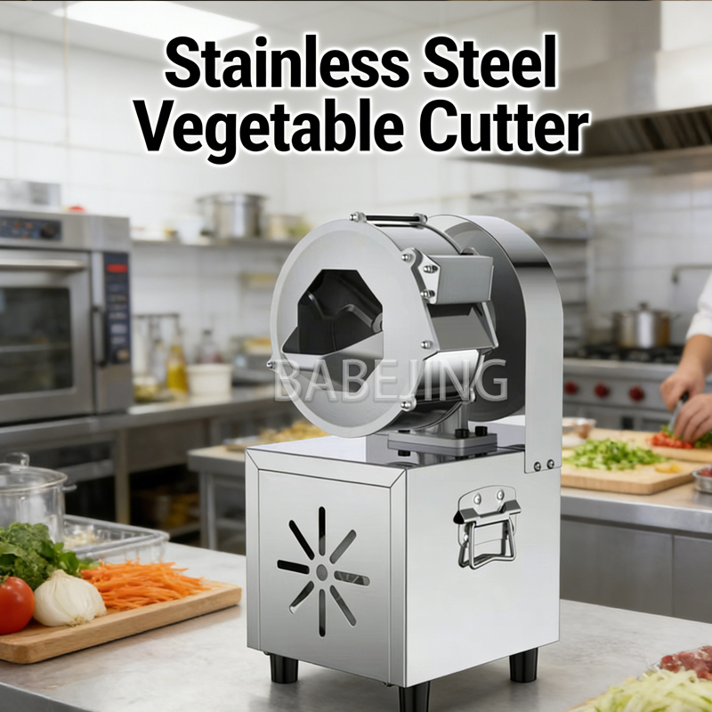 Food Slicer Machine Stainless - Paslanmaz Çelikten Üretilmiş Yiyecek Dilimleyici, Otomatik