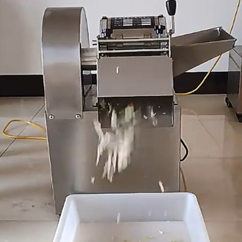 Food Slicer Machine Stainless - 2.5-3Kg/Dakika Elektrikli Gıda Sebze Kesme Makinesi