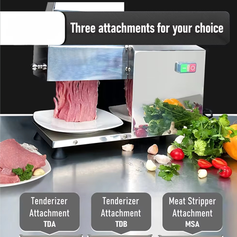 Meat Tenderizer Machine Electric - Yüksek Performanslı Kıyma Makinesi, Tam Otomatik