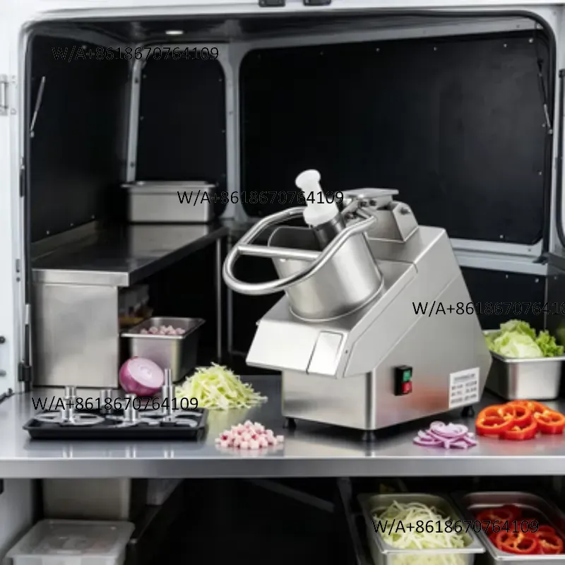 Food Slicer Machine Stainless - Endüstriyel Otomatik Sebze Doğrama Makinesi, Paslanmaz