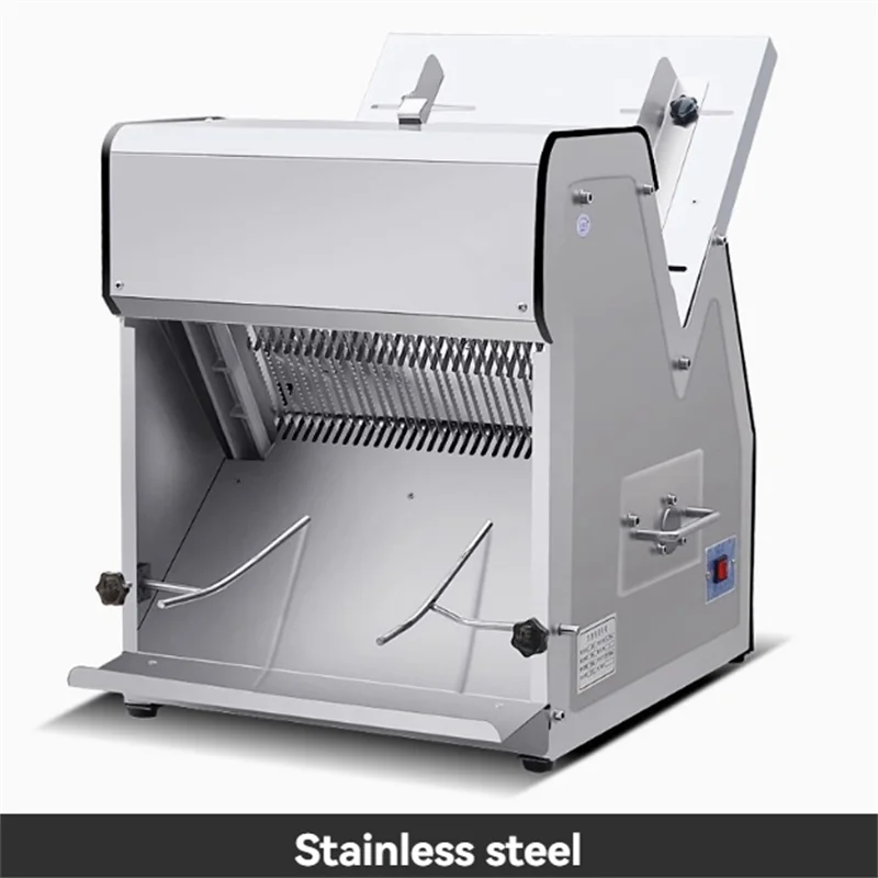 Commercial Bread Slicer Electric - Ticari Tost Ekmek Dilimleyici Ekmek Kesici