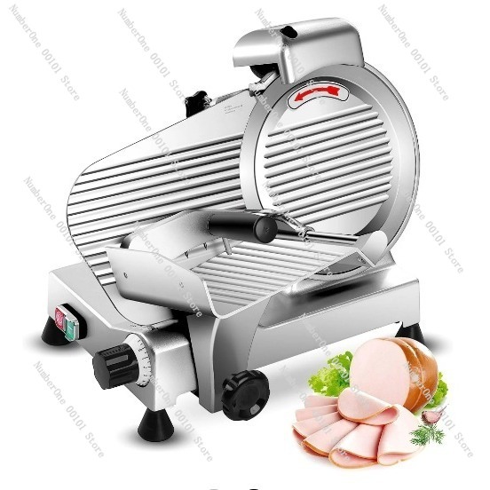 Commercial Meat Slicer 10 Inch - 10 İnç Yarı Otomatik Dilimleyici Et
