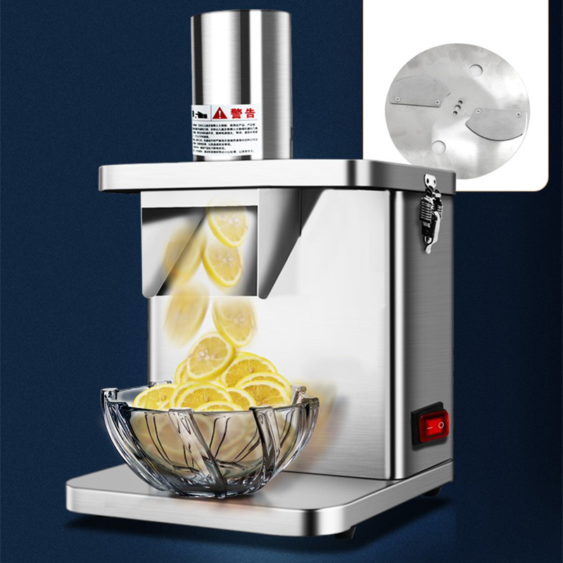 Food Slicer Machine Stainless - Ticari Elektrikli Sebze Küp Kesme Makinesi