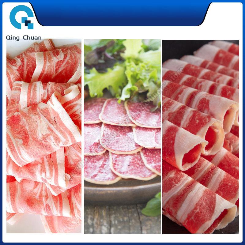 Commercial Meat Slicer 10 Inch - Et Dilimleyici 8/10 İnç Yarı Otomatik