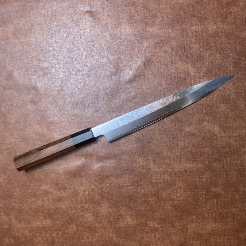 Meat Slicer Replacement Blade - Sashimi Bıçak Şam VG10 Çelik Tek