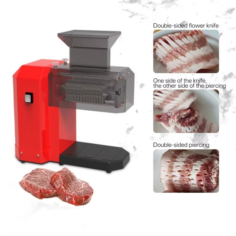 Meat Tenderizer Machine Electric - 110V/220V Paslanmaz Çelik Elektrikli Et Dövücü