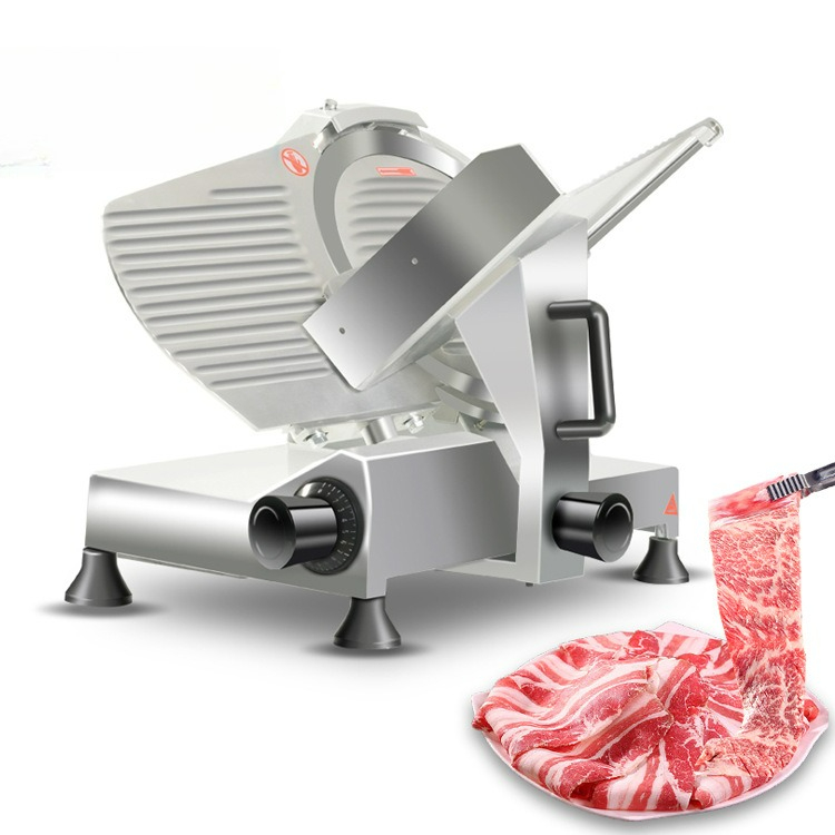 Commercial Meat Slicer 10 Inch - Ticari 10 İnç Elektrikli Et Dilimleyici,