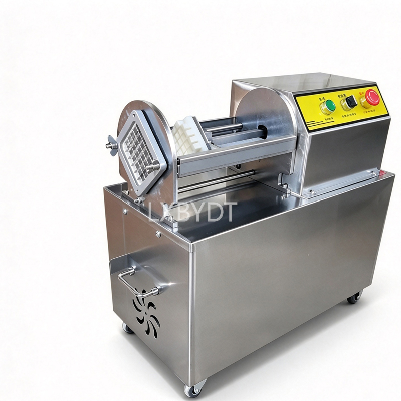 Food Slicer Machine Stainless - Otomatik, Ticari Amaçlı, Patates Dilimleme Makinesi,