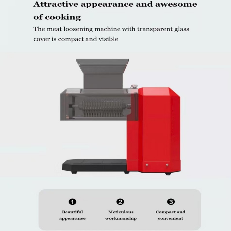 Meat Tenderizer Machine Electric - Ticari Taze Et Dövücü Çok Fonksiyonlu