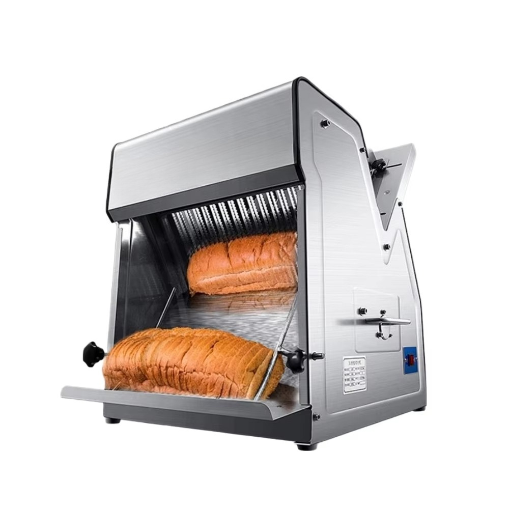 Commercial Bread Slicer Electric - 31 Bıçaklı Elektrikli Ekmek Kesme Makinesi,