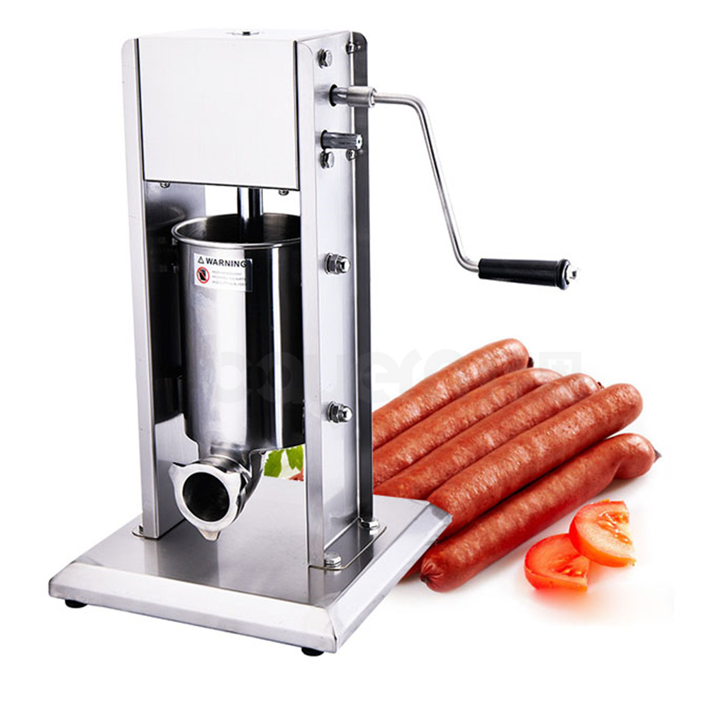 Sausage Stuffer Vertical 5L - 3l 5l 10l 15l Ticari Manuel
