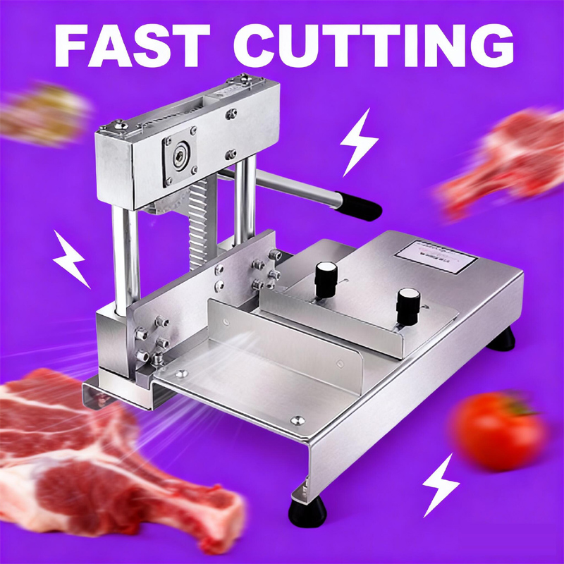 Frozen Meat Slicer Manual - Ev Mutfak Manuel Dondurulmuş Et Dilimleyici