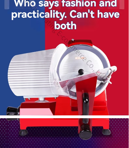 Commercial Meat Slicer 10 Inch - Sıcak tencere restoranları için uygun yarı
