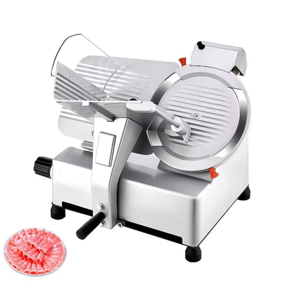 Commercial Meat Slicer 10 Inch - 10 İnç Dondurulmuş Et Dilimleyici -