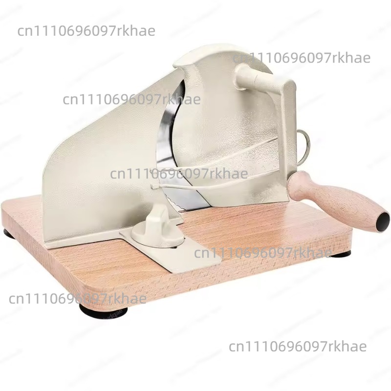 Frozen Meat Slicer Manual - Pişirme Malzemeleri Kılavuzu Ev Tipi Ekmek