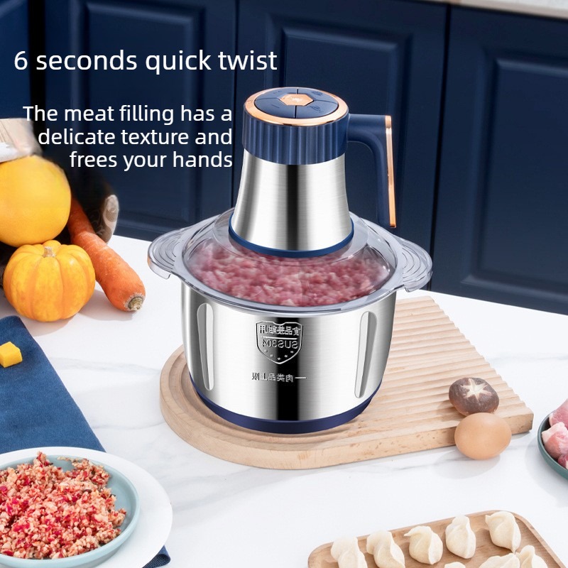 Meat Tenderizer Machine Electric - Ev tipi elektrikli çok fonksiyonlu sarımsak