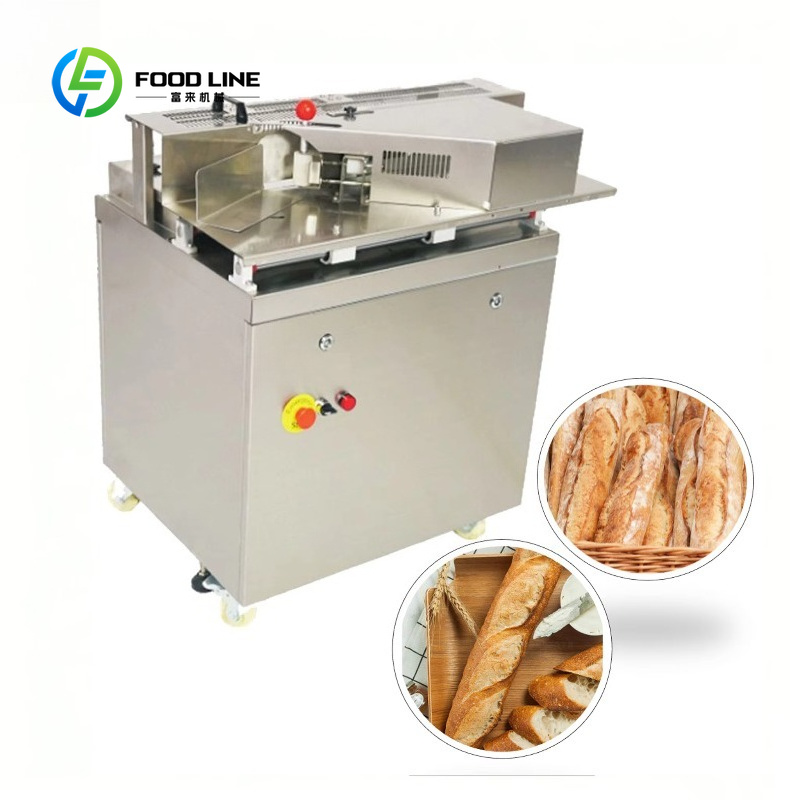 Commercial Bread Slicer Electric - Mayalı Ekmek Kesme Makinesi Elektrikli Yarı
