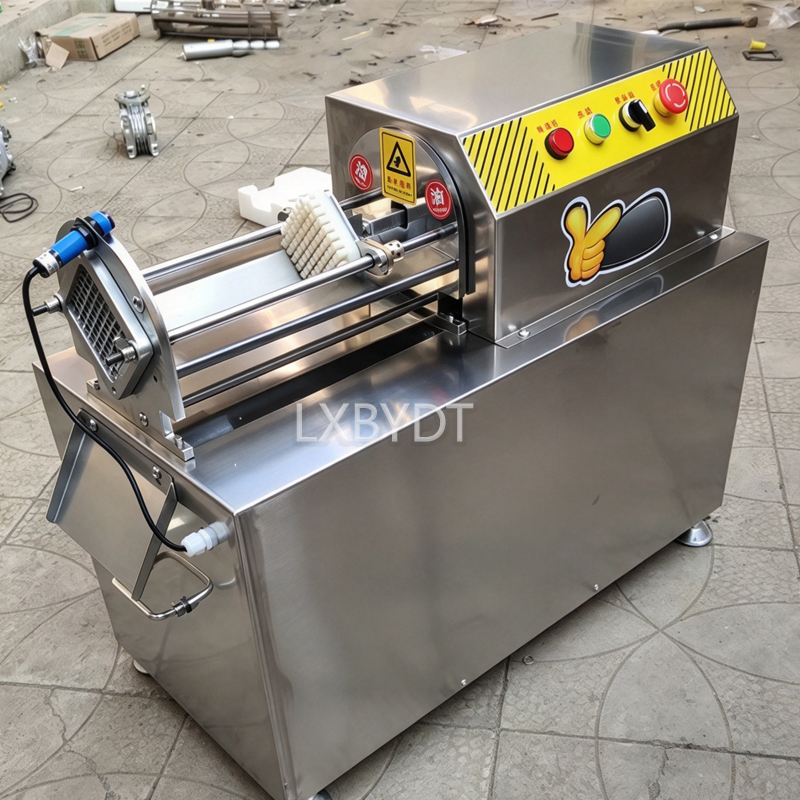 Food Slicer Machine Stainless - Restoranlarda Kullanıma Uygun, Otomatik Patates Dilimleme
