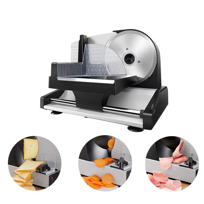 Commercial Bread Slicer Electric - 200W Elektrikli Et Dilimleyici 220V Ev