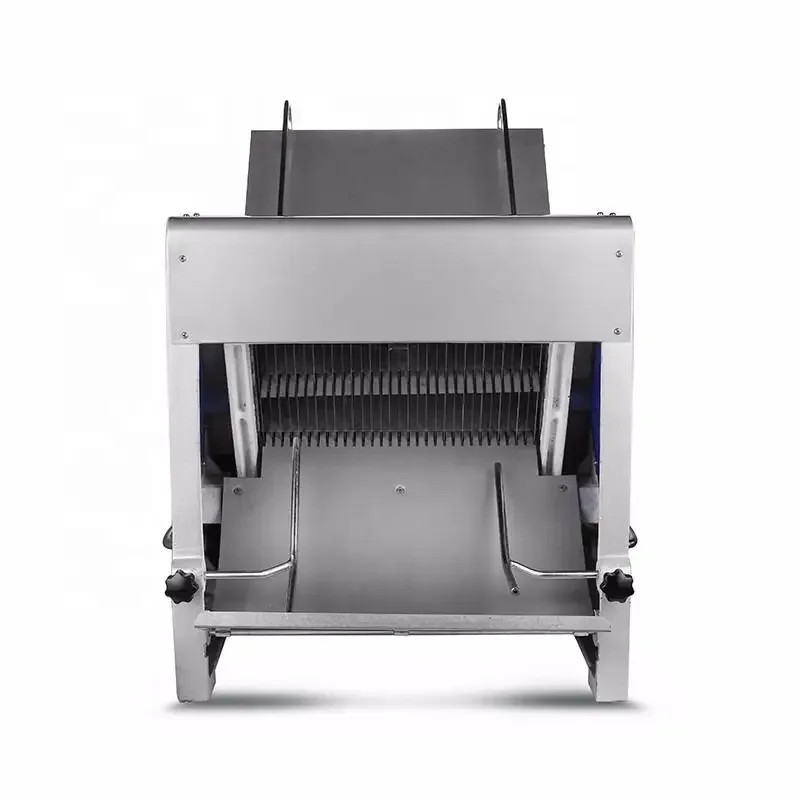 Commercial Bread Slicer Electric - Otomatik Elektrikli Gıda İşleme Tost Makinesi