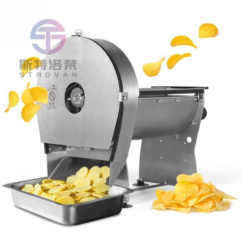 Food Slicer Machine Stainless - Ticari Tip, Elektrikli, Yüksek Verimli, Paslanmaz