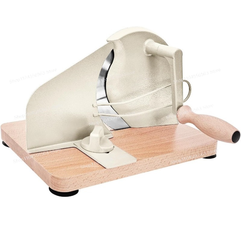 Frozen Meat Slicer Manual - Pişirme Malzemeleri Kılavuzu Ev Tipi Ekmek