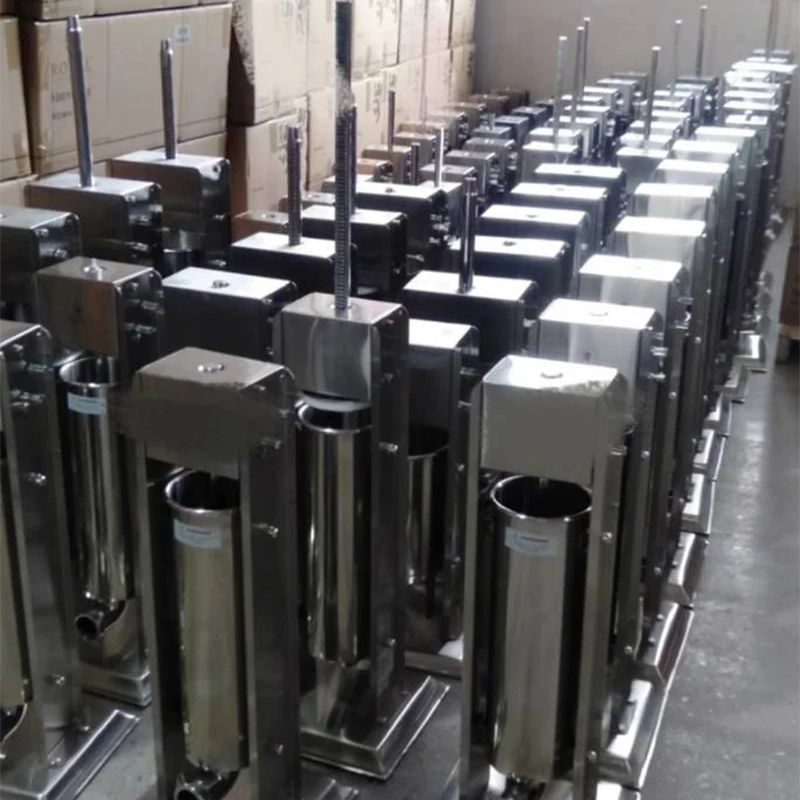 Sausage Stuffer Vertical 5L - Ticari ve Ev Tipi Sosis Yapma