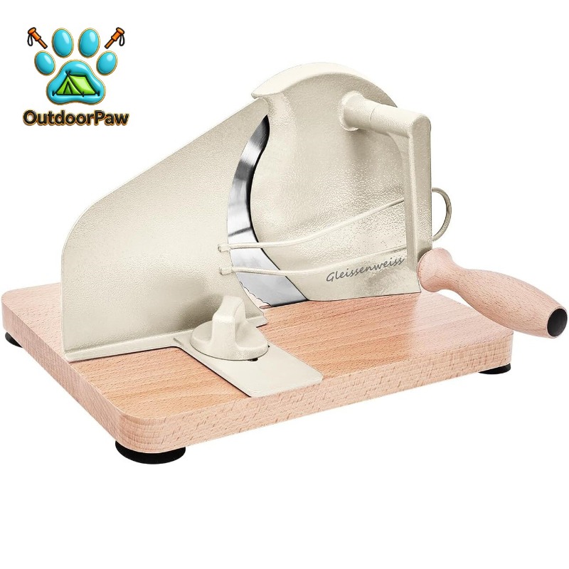 Frozen Meat Slicer Manual - Pişirme malzemeleri Manuel ev tipi ekmek