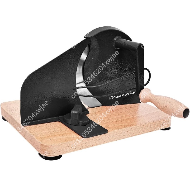 Frozen Meat Slicer Manual - Hassas Manuel Dilimleme Makinesi, Sosis, Dondurulmuş