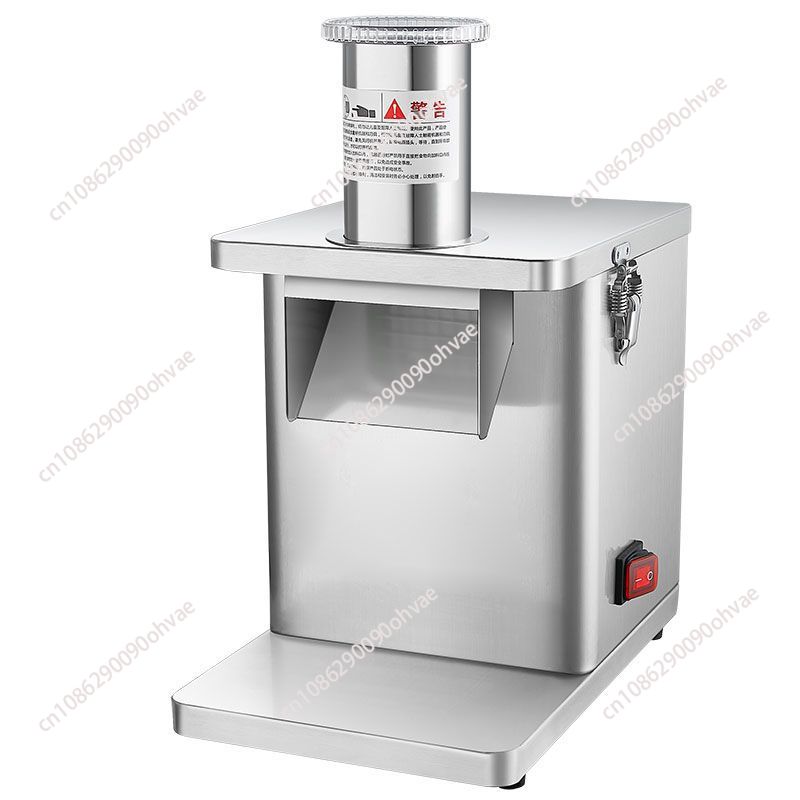 Food Slicer Machine Stainless - 250W elektrikli sebze kesme makinesi, meyve