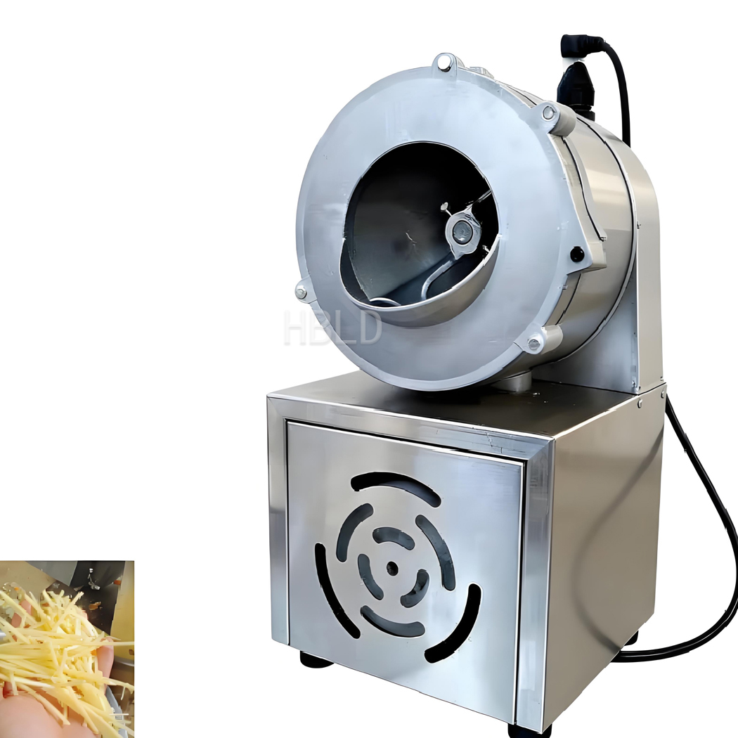 Food Slicer Machine Stainless - Paslanmaz Çelik Patates Kesici, Otomatik Sebze
