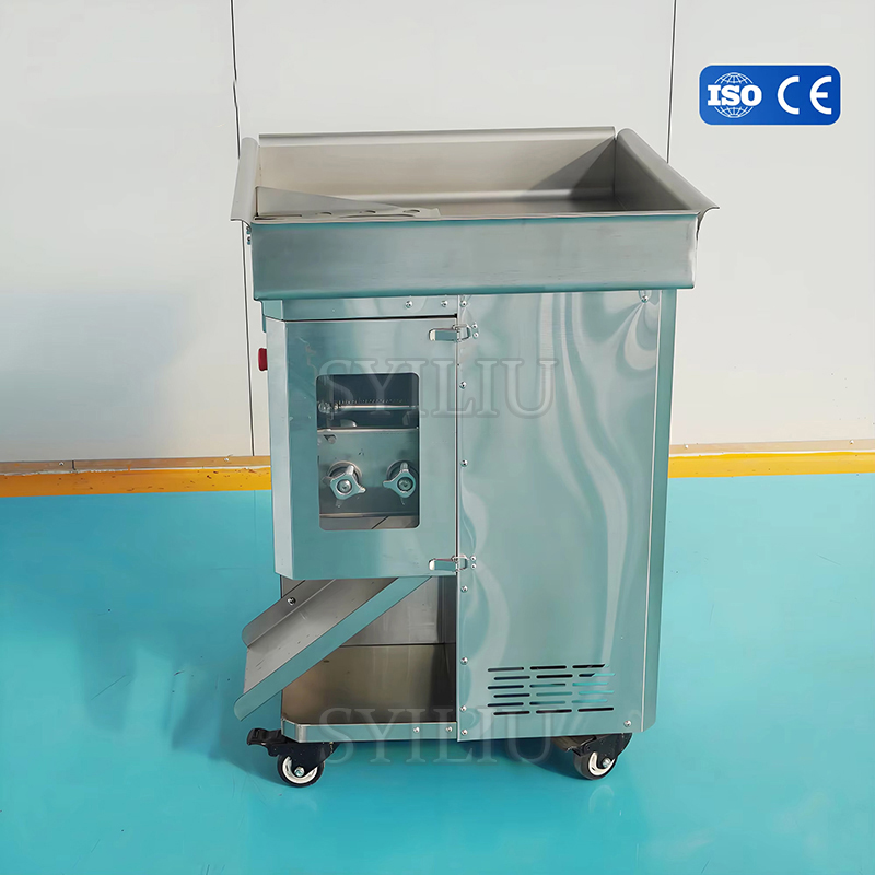 Food Slicer Machine Stainless - Elektrikli Et Dilimleme Makinesi, 1-15 mm