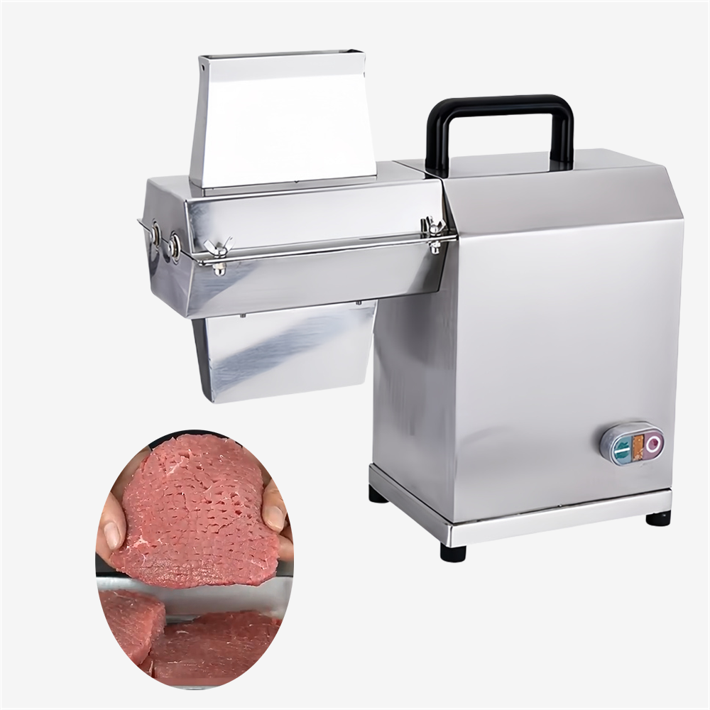 Meat Tenderizer Machine Electric - Endüstriyel Paslanmaz Çelik Elektrikli Tavuk, Sığır