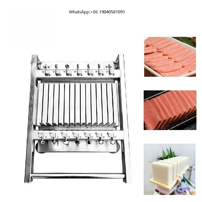 Food Slicer Machine Stainless - 304 Paslanmaz Çelikten Üretilmiş Gıda Teli