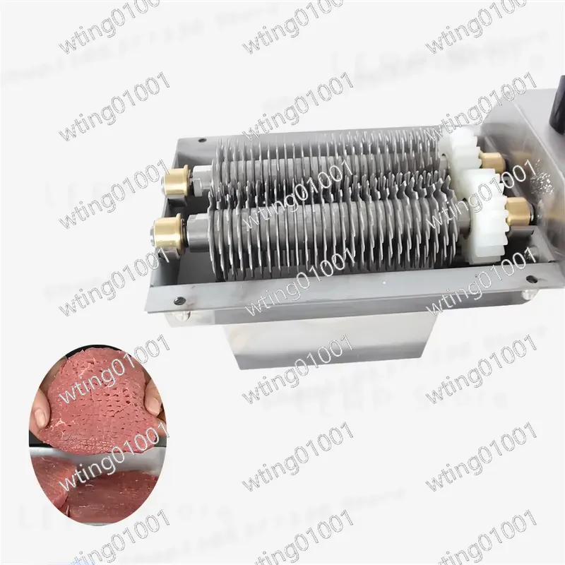 Meat Tenderizer Machine Electric - Endüstriyel Paslanmaz Çelik Elektrikli Et Yumuşatma