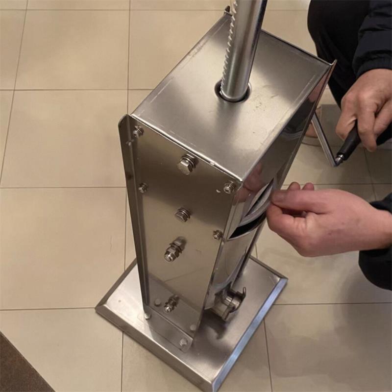 Sausage Stuffer Vertical 5L - 3L Kapasiteli Dikey Sosis Doldurma Makinesi