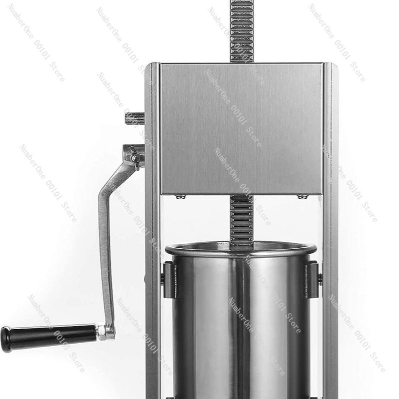 Dikey Paslanmaz Çelik Manuel S - Sausage Stuffer Vertical 5L incelemesi ve fiyatı