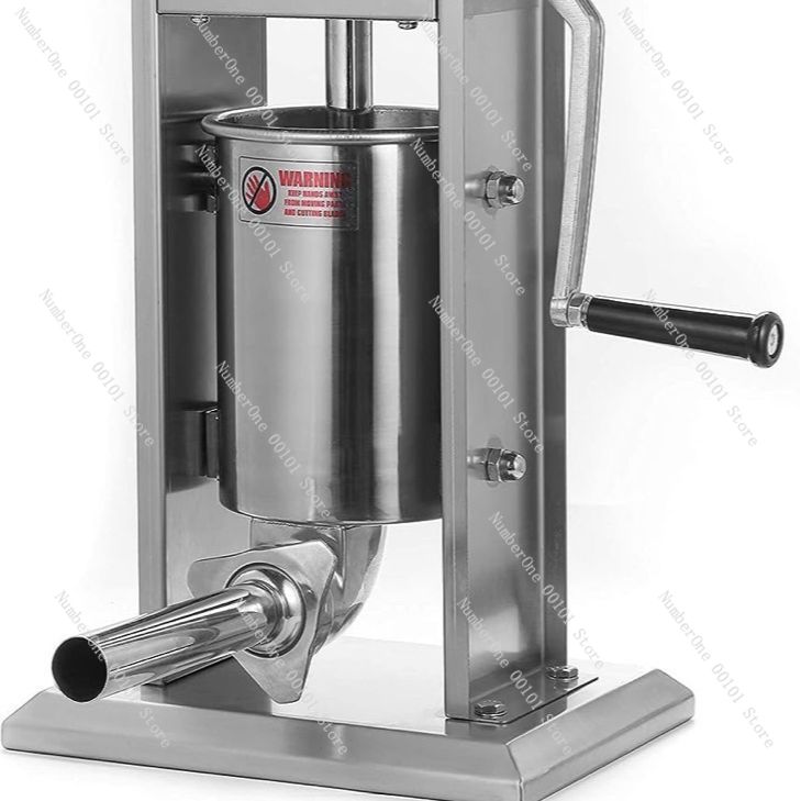 Dikey Paslanmaz Çelik Manuel S - Sausage Stuffer Vertical 5L incelemesi ve fiyatı