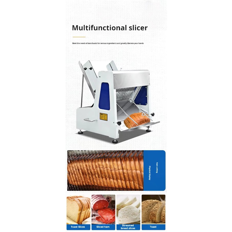 Ticari Elektrikli Otomatik Dön - Commercial Bread Slicer Electric incelemesi ve fiyatı