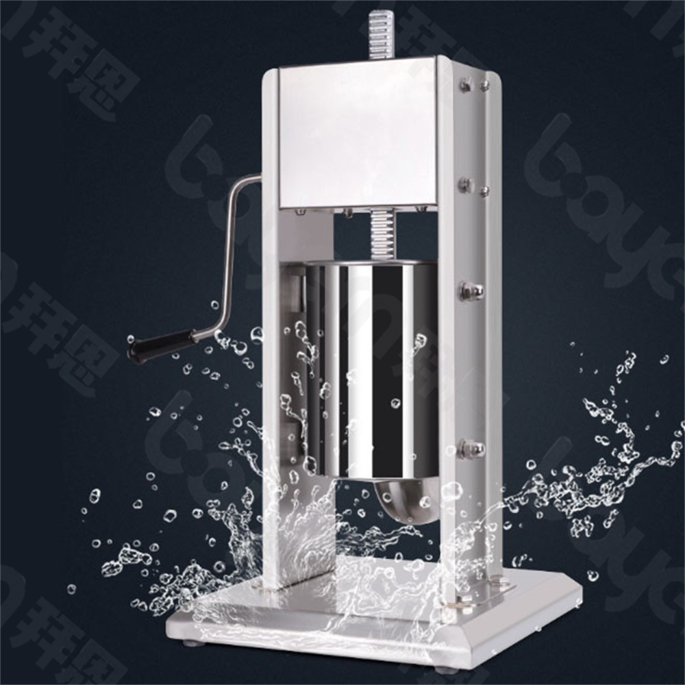 Yüksek Kaliteli Manuel Dikey 2 - Sausage Stuffer Vertical 5L incelemesi ve fiyatı