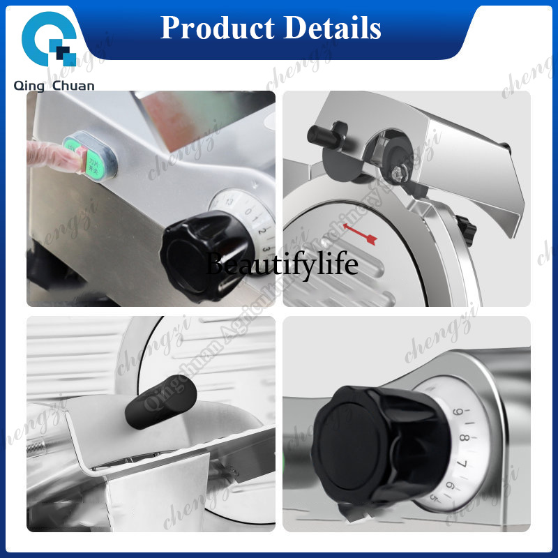 81 Et Dilimleyici 8/10 İnç Yar - Commercial Meat Slicer 10 Inch incelemesi ve fiyatı