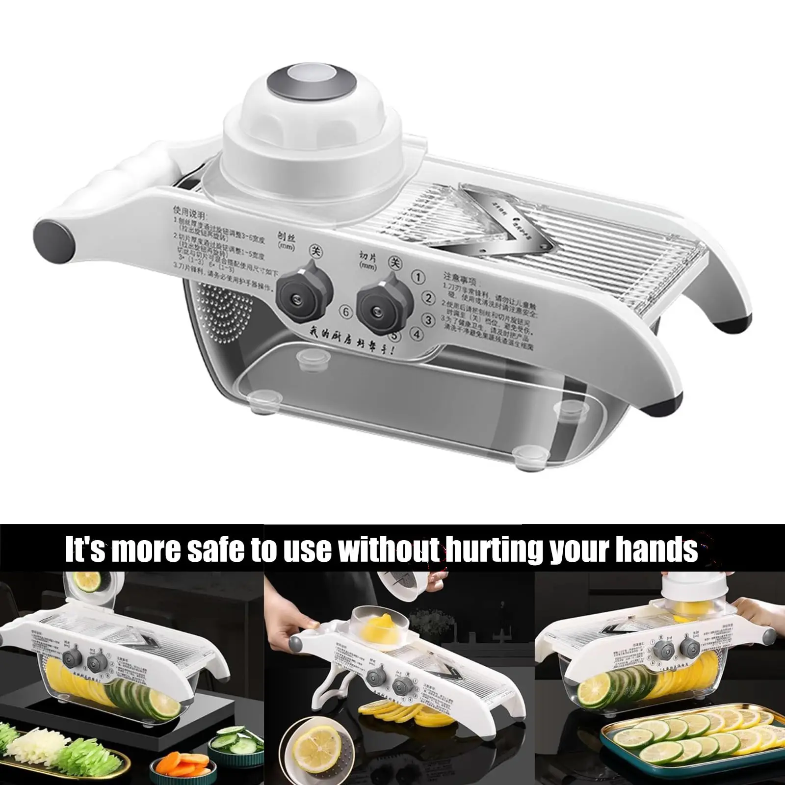 Limon Dilimleyici, Ayarlanabil - Food Slicer Machine Stainless incelemesi ve fiyatı