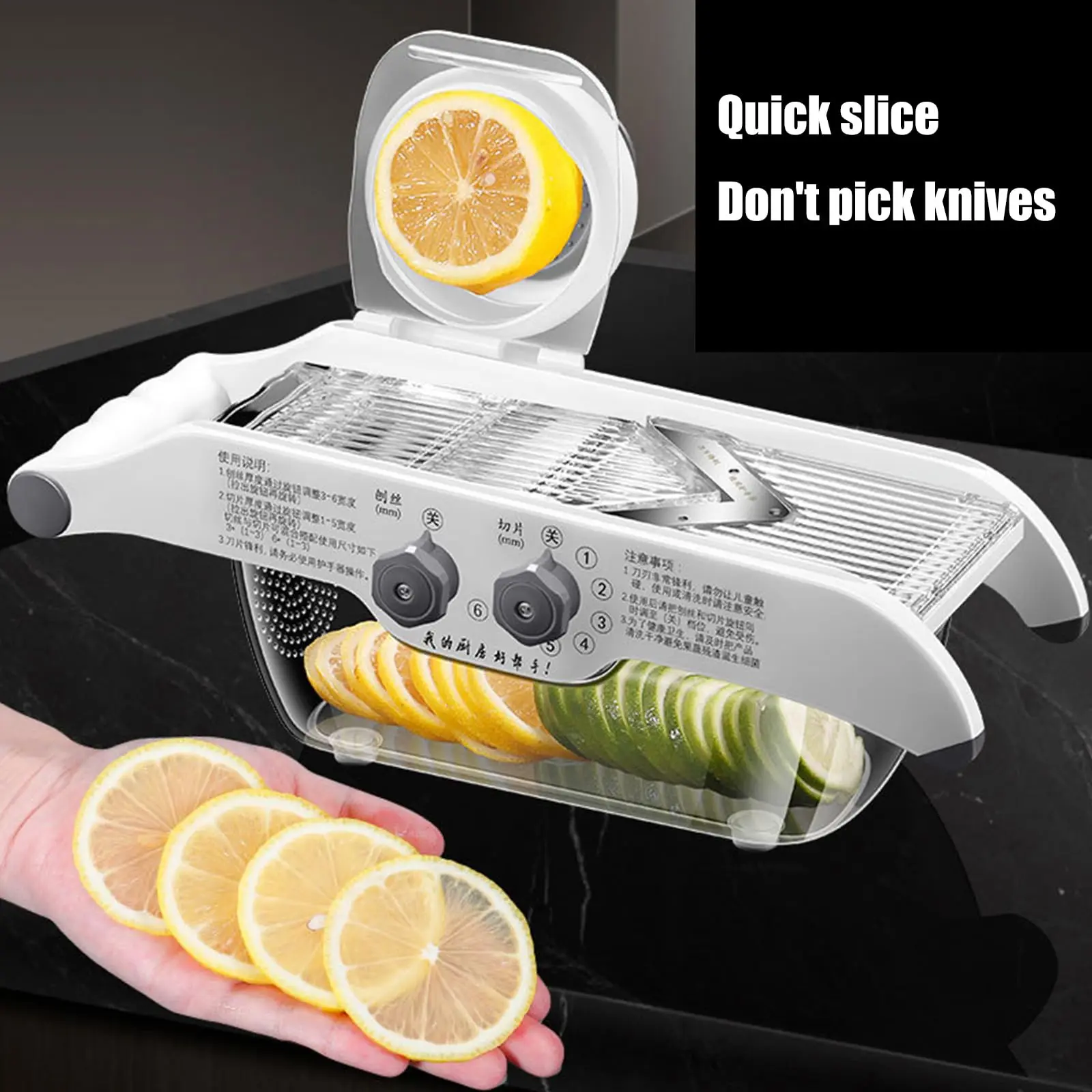 Limon Dilimleyici, Ayarlanabil - Food Slicer Machine Stainless incelemesi ve fiyatı