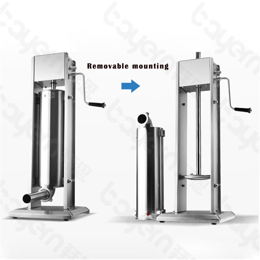 Yüksek Kaliteli Manuel Dikey 2 - Sausage Stuffer Vertical 5L incelemesi ve fiyatı