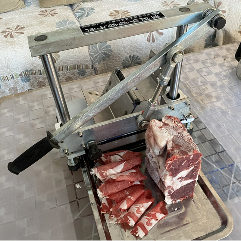 Manuel Kuzu Dilimleyici Paslan - Frozen Meat Slicer Manual incelemesi ve fiyatı