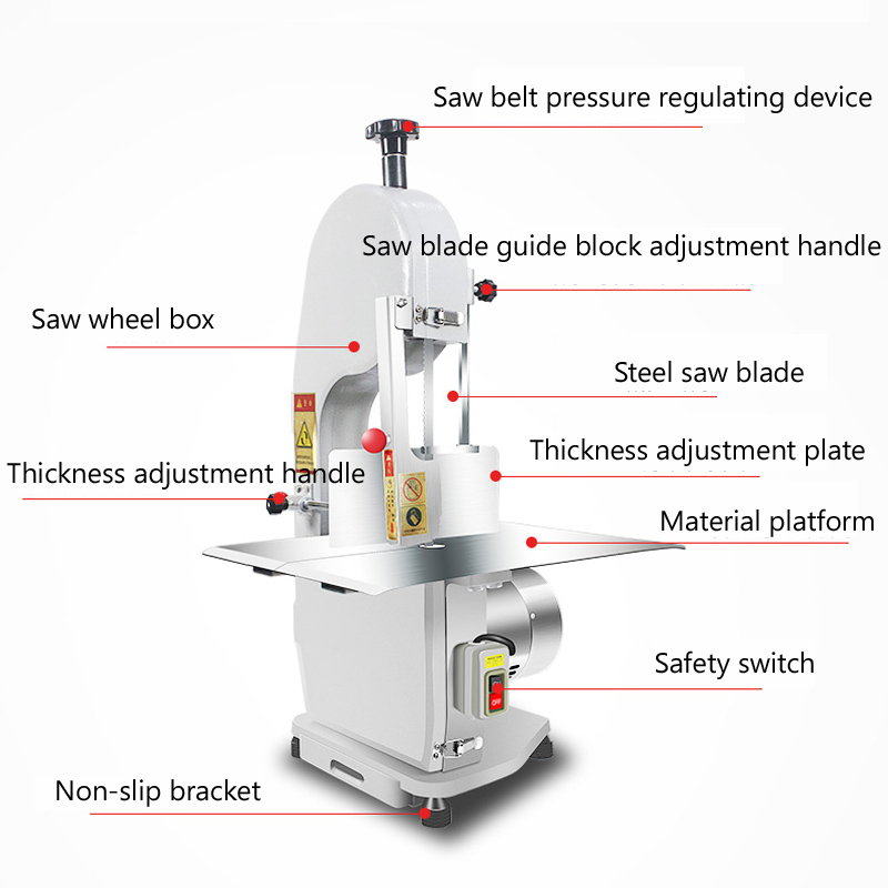 Ucuz Fabrika Fiyatı Yeni Ticar - Bone Saw Machine Commercial Electric incelemesi ve fiyatı