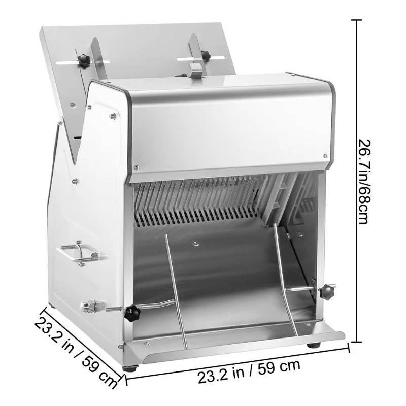 Ticari Tost Ekmek Dilimleyici  - Commercial Bread Slicer Electric incelemesi ve fiyatı