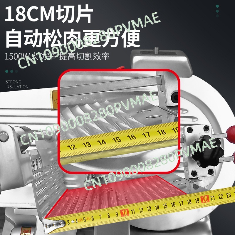 10/12 İnç Ticari Otomatik Dond - Commercial Meat Slicer 10 Inch incelemesi ve fiyatı